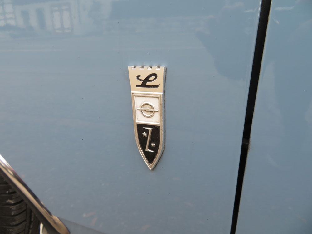 Opel Rekord A Limousine