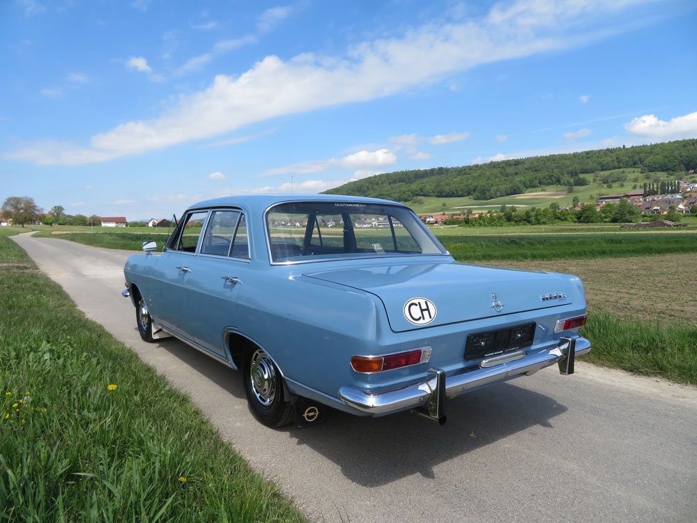 Opel Rekord A Limousine