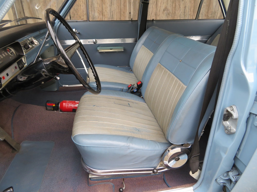 Opel Rekord A Limousine