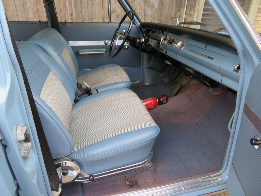 Opel Rekord A Limousine