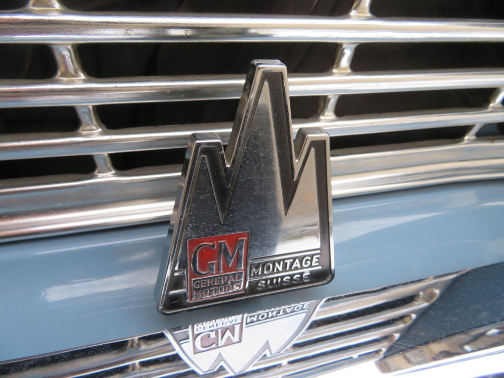 Opel Rekord A Limousine