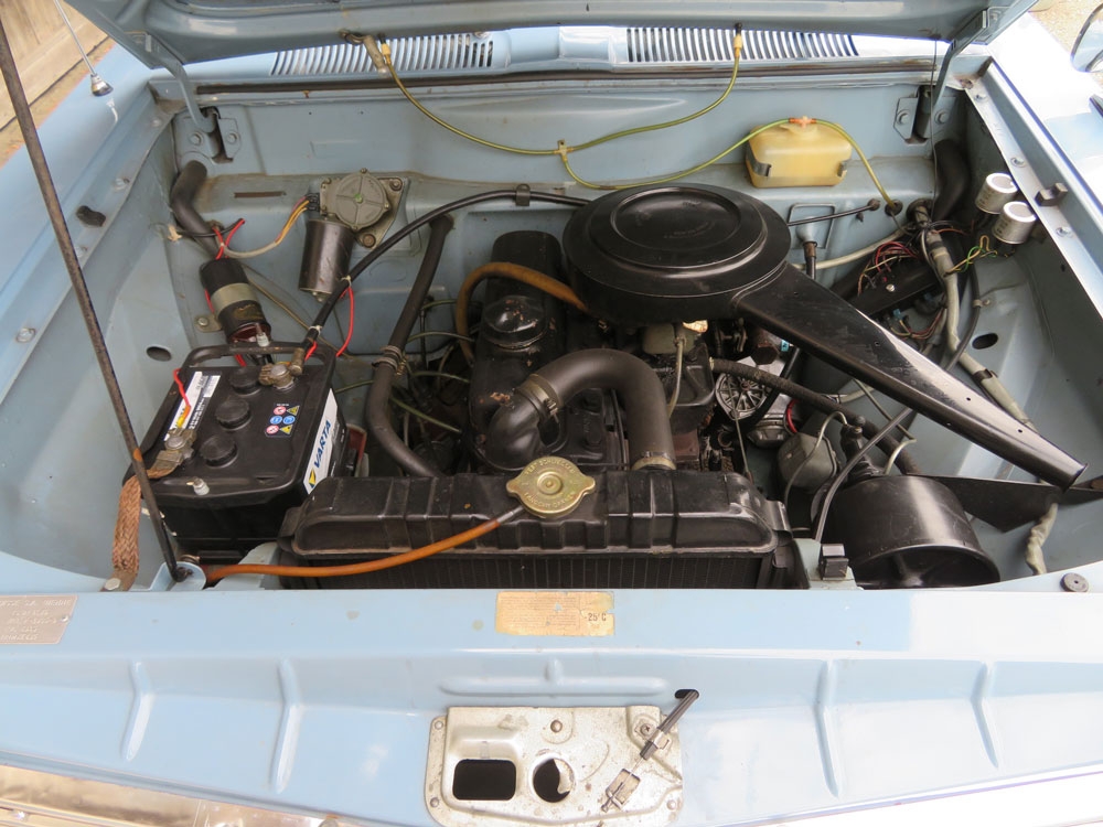 Opel Rekord A Limousine