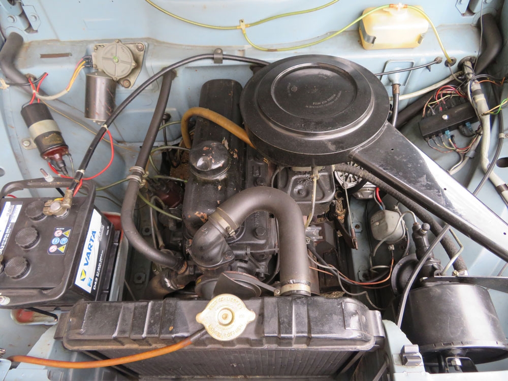 Opel Rekord A Limousine