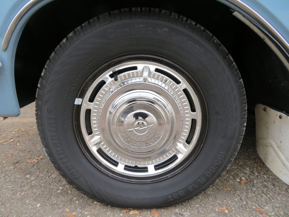 Opel Rekord A Limousine