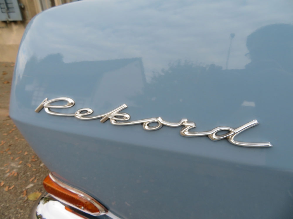 Opel Rekord A Limousine