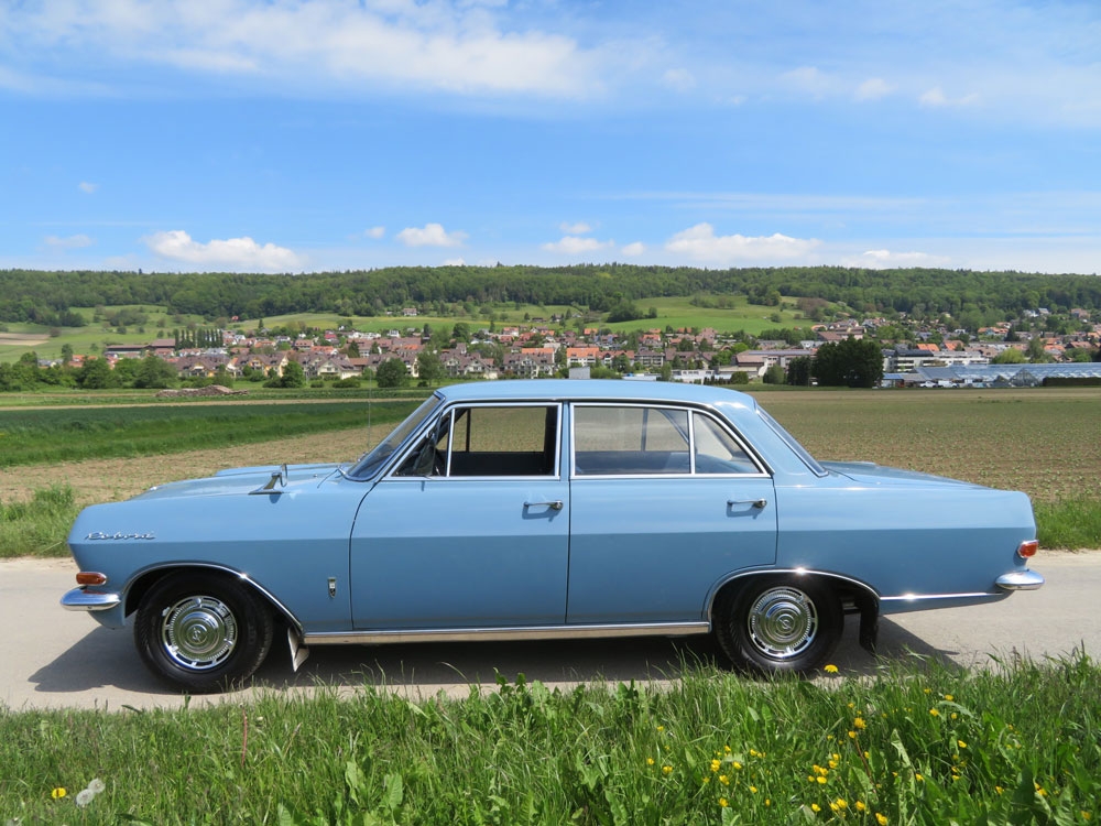 Opel Rekord A Limousine