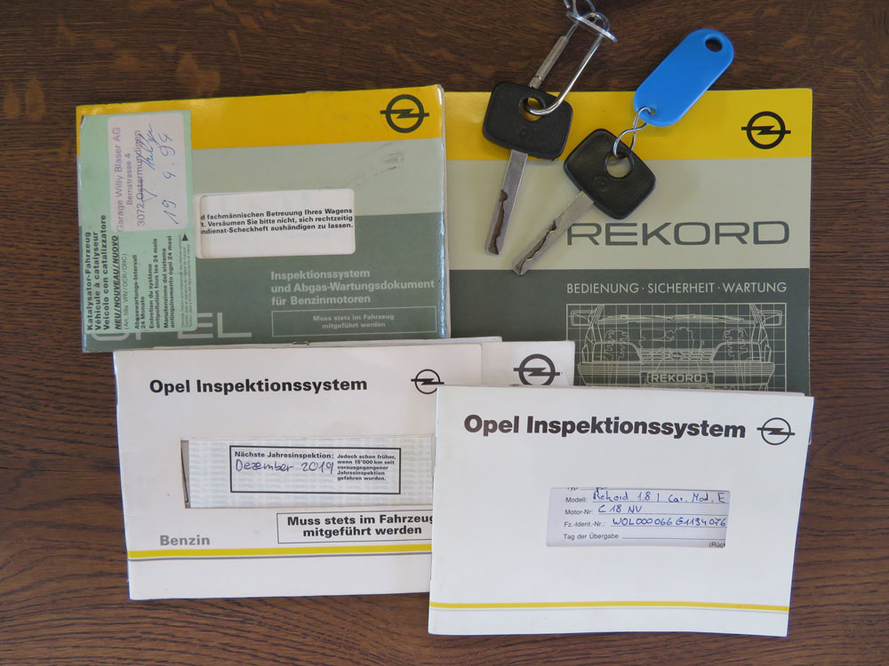 Opel Rekord 1.8i Kombi