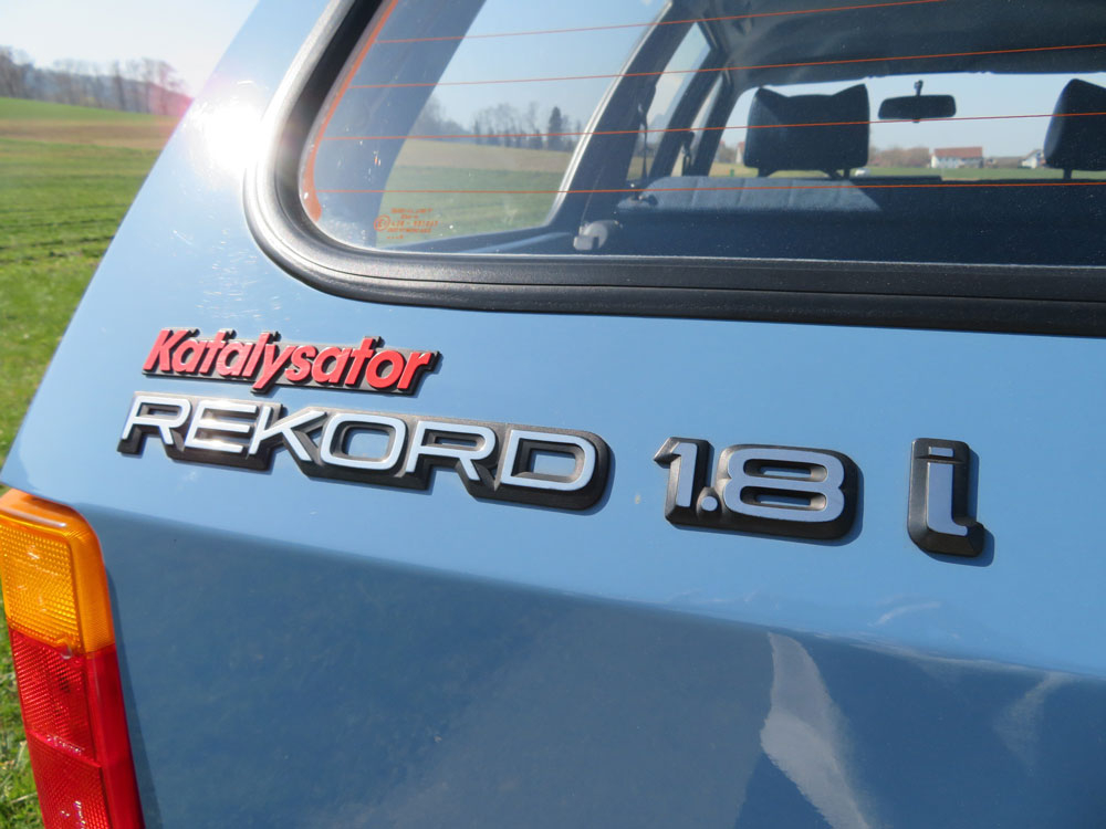 Opel Rekord 1.8i Kombi