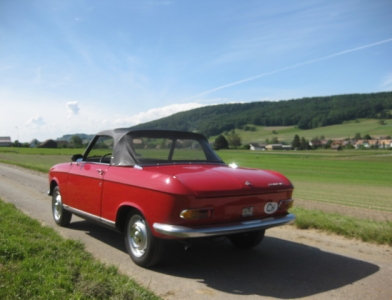 Peugeot 204 Cabriolet