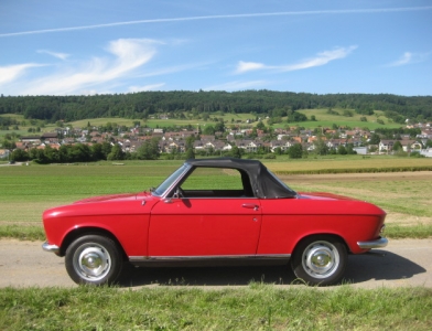 Peugeot 204 Cabriolet