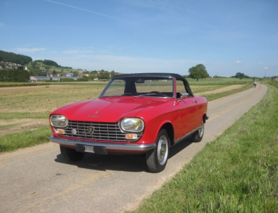 Peugeot 204 Cabriolet