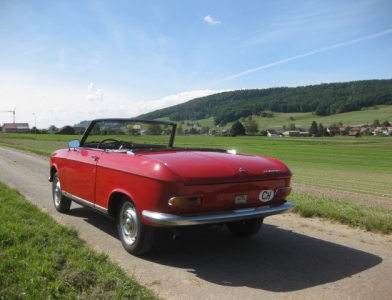 Peugeot 204 Cabriolet