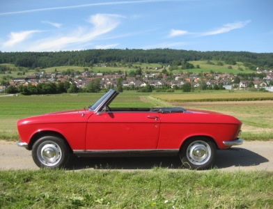 Peugeot 204 Cabriolet