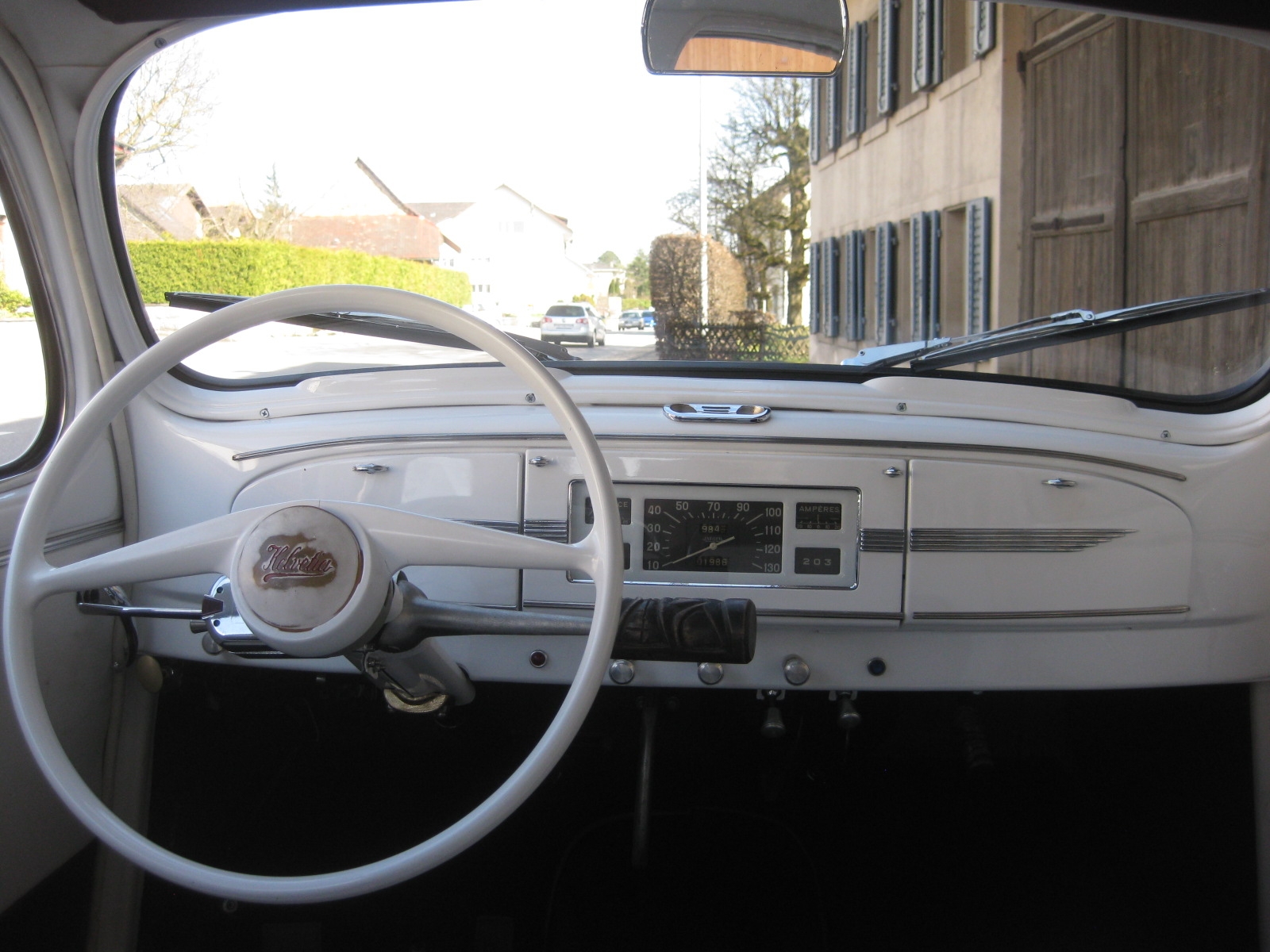 Peugeot 203 A Limousine