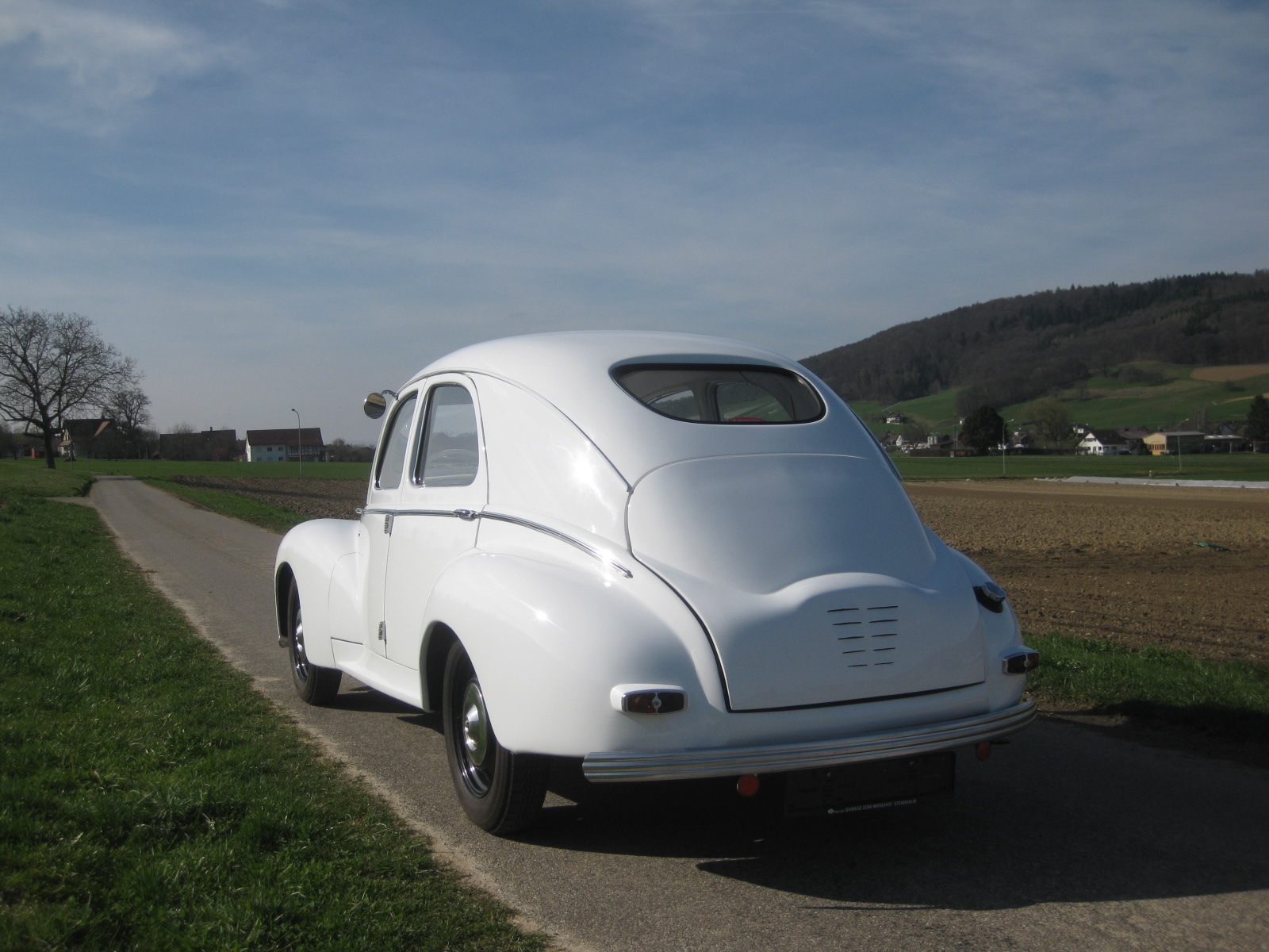 Peugeot 203 A Limousine