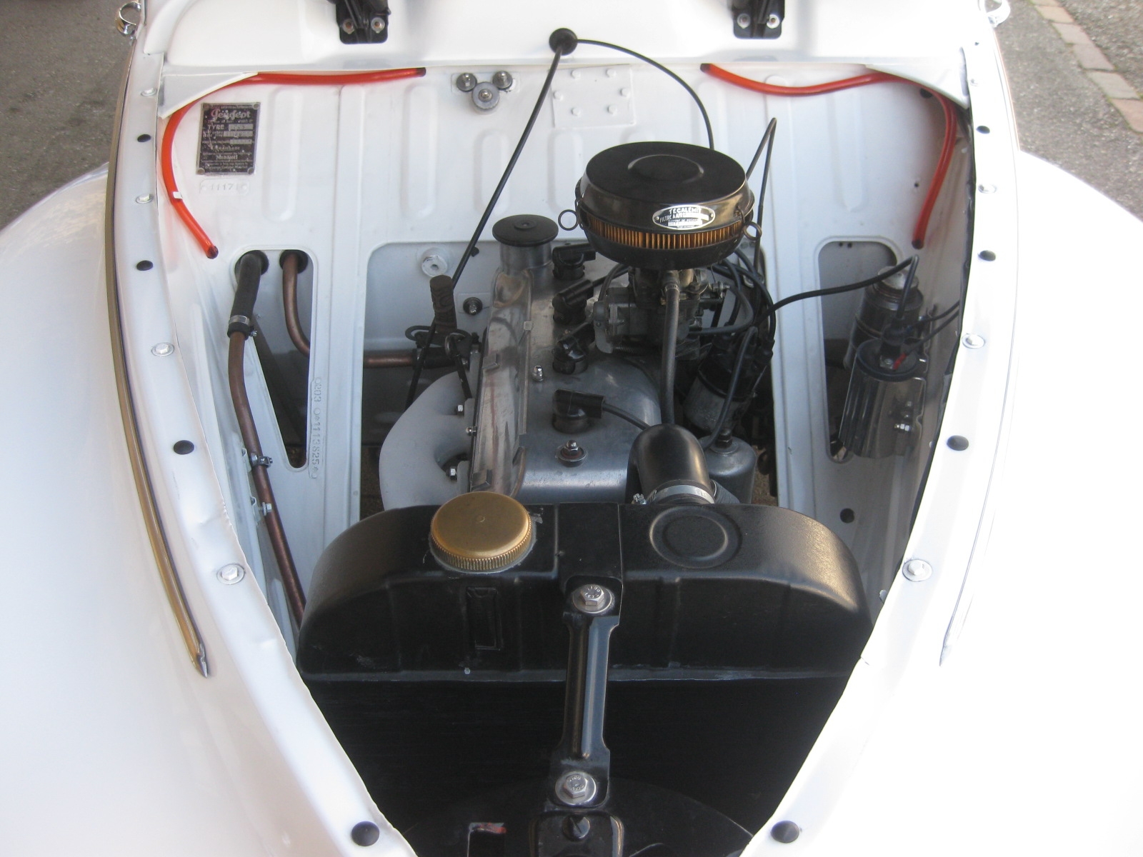 Peugeot 203 A Limousine