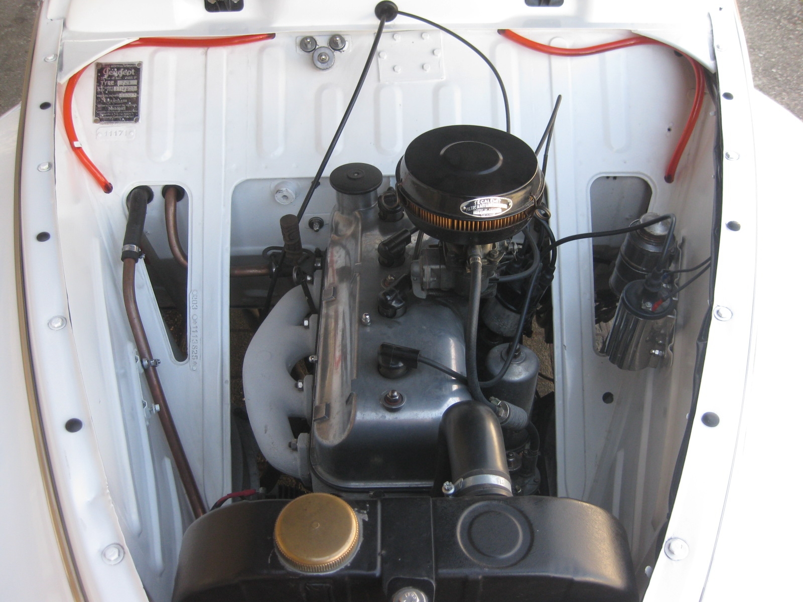 Peugeot 203 A Limousine