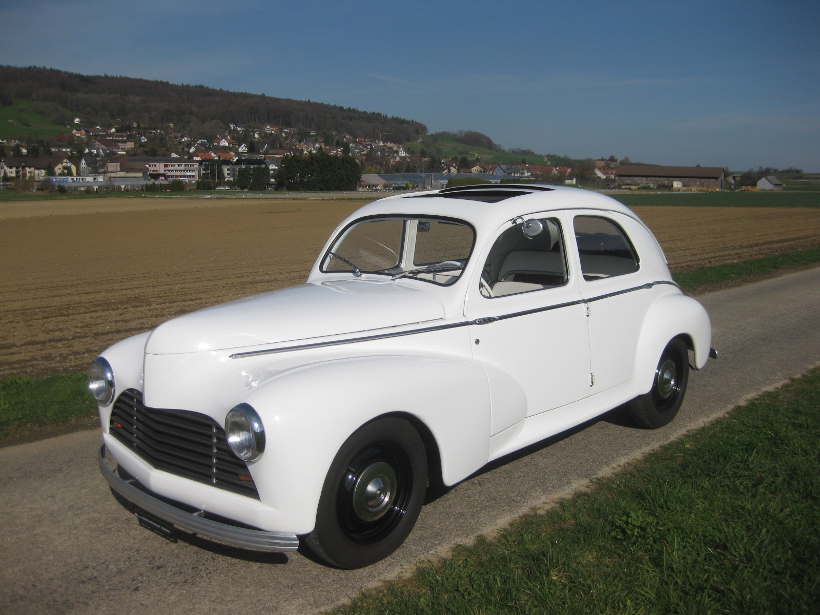 Peugeot 203 A Limousine