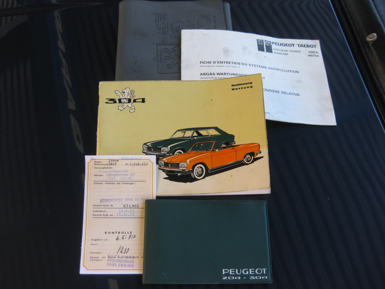 Peugeot 304 S Cabriolet