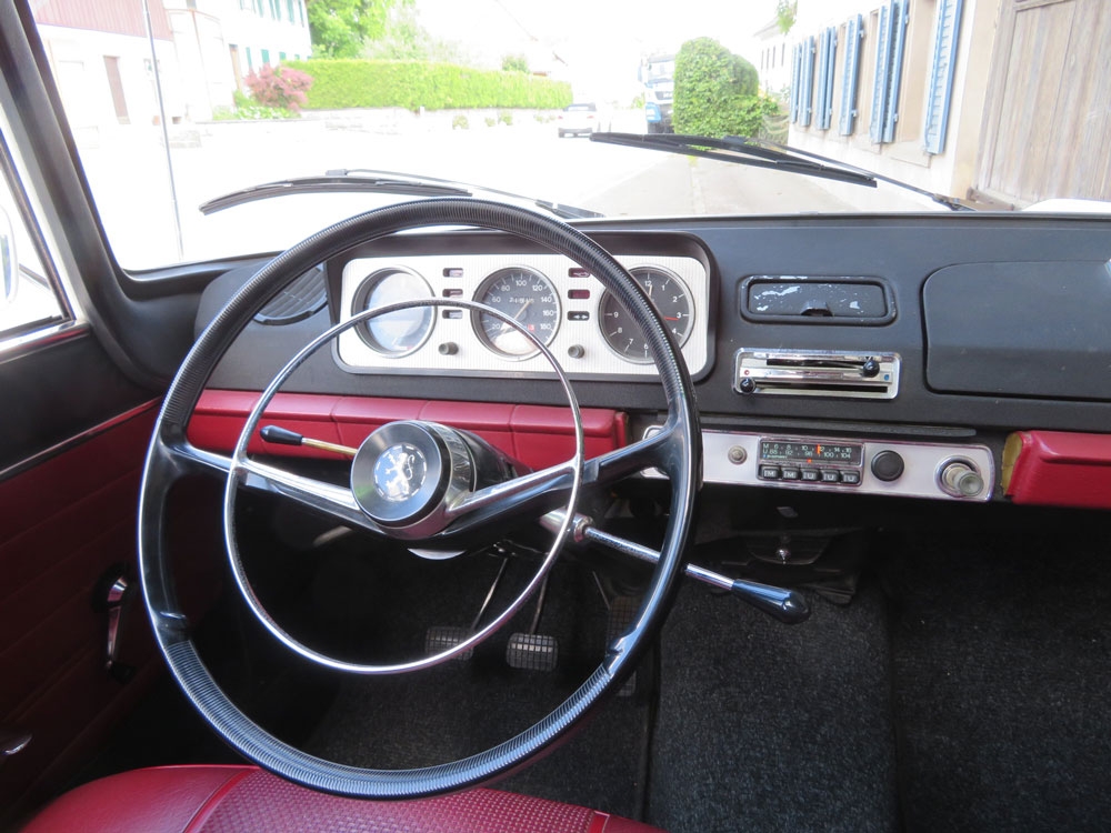 Peugeot 404 Limousine