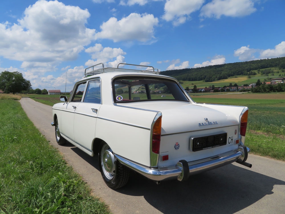 Peugeot 404 Limousine