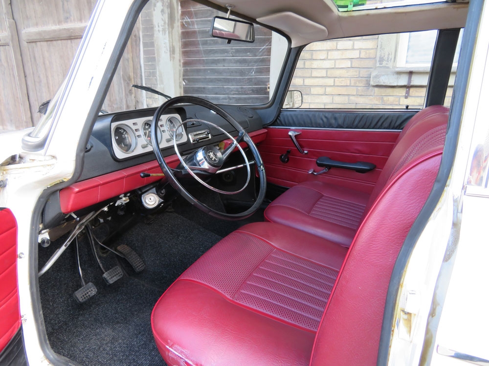 Peugeot 404 Limousine