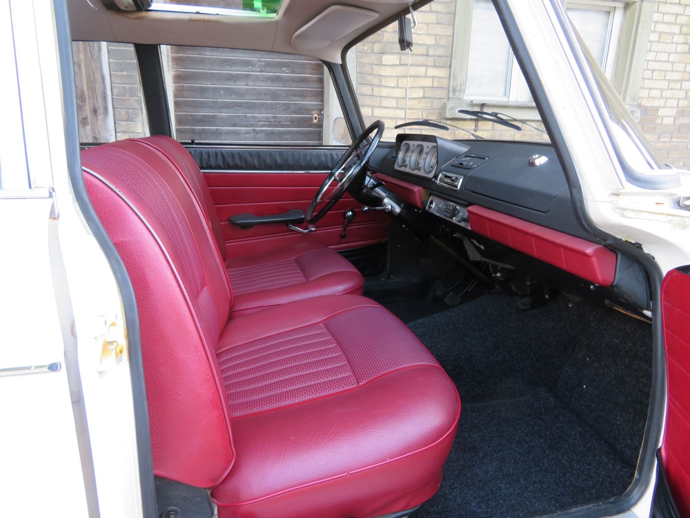 Peugeot 404 Limousine