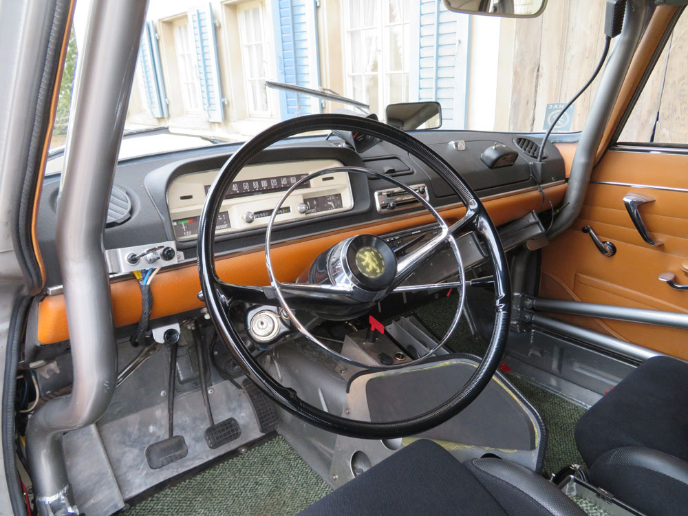 Peugeot 404 Rally Limousine