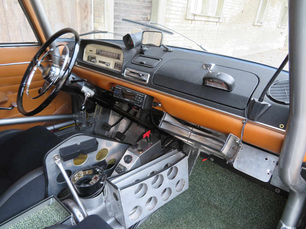 Peugeot 404 Rally Limousine