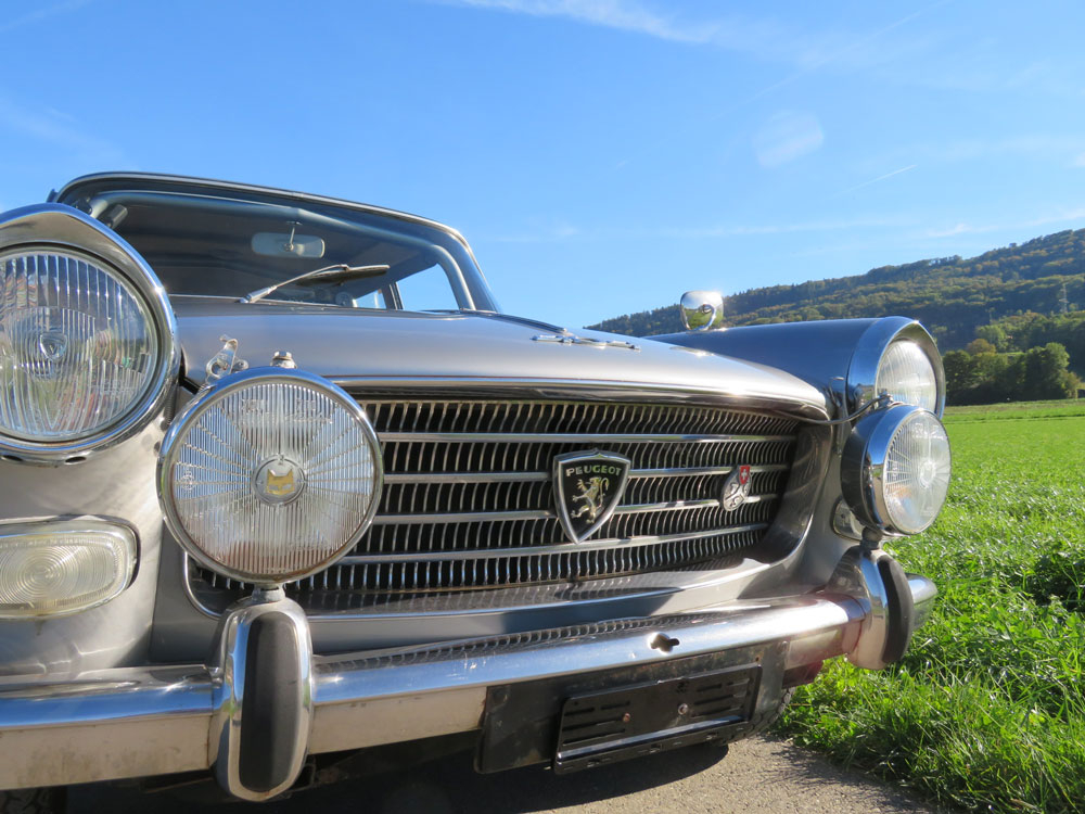 Peugeot 404 Rally Limousine