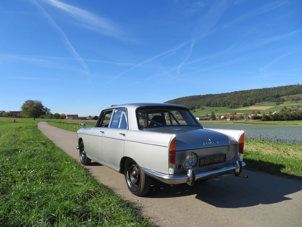 Peugeot 404 Rally Limousine
