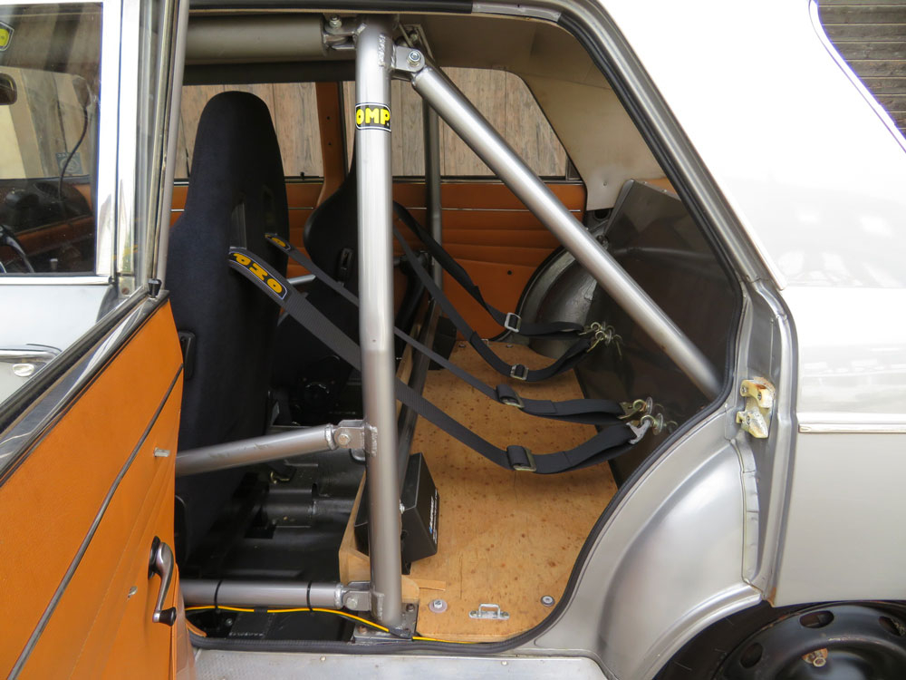 Peugeot 404 Rally Limousine