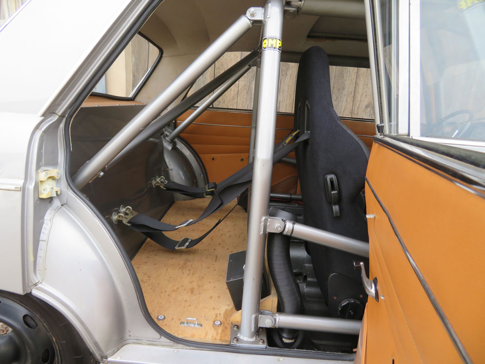 Peugeot 404 Rally Limousine