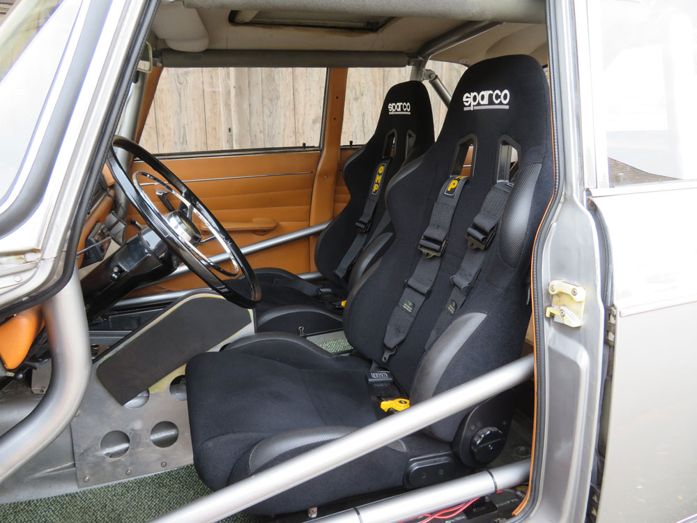 Peugeot 404 Rally Limousine