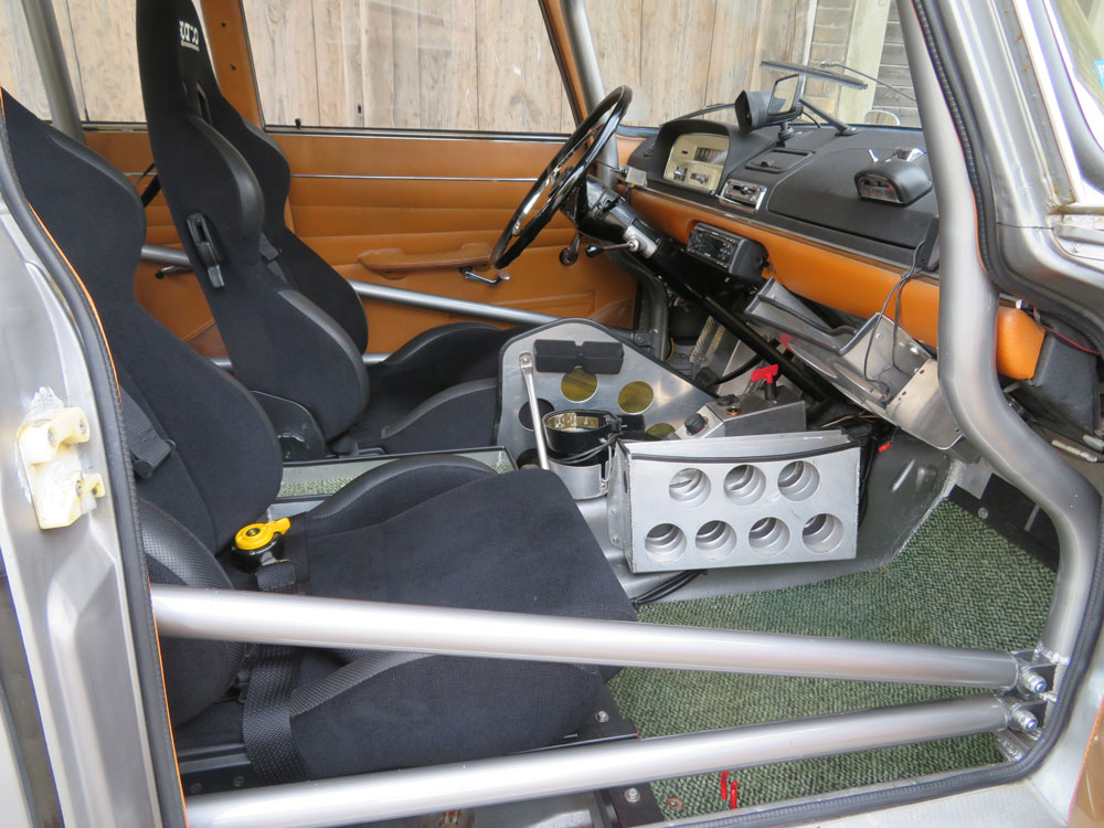 Peugeot 404 Rally Limousine