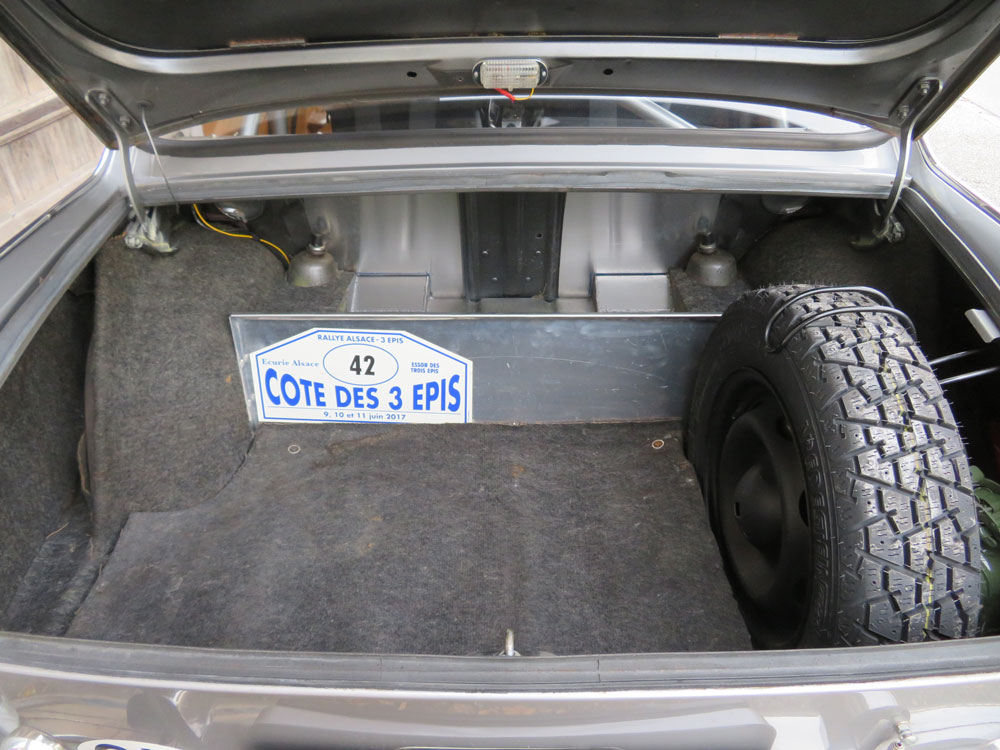 Peugeot 404 Rally Limousine