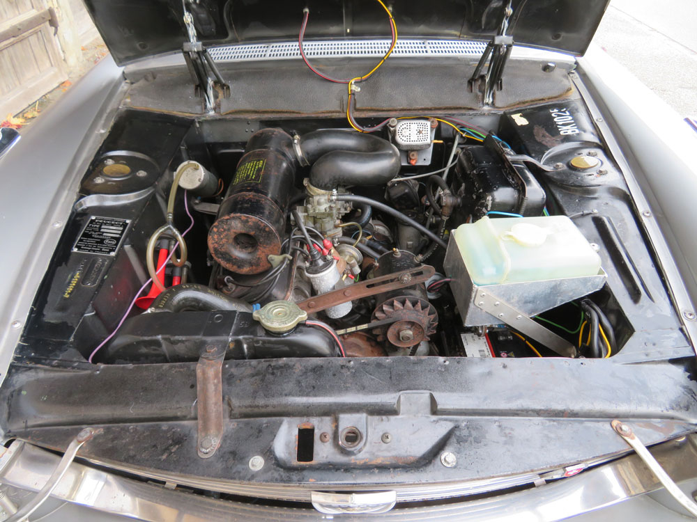 Peugeot 404 Rally Limousine