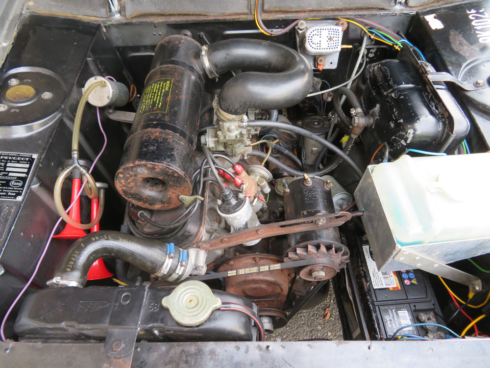 Peugeot 404 Rally Limousine