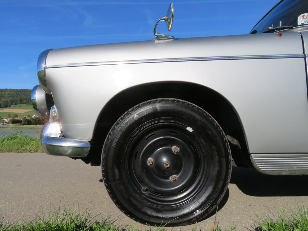 Peugeot 404 Rally Limousine