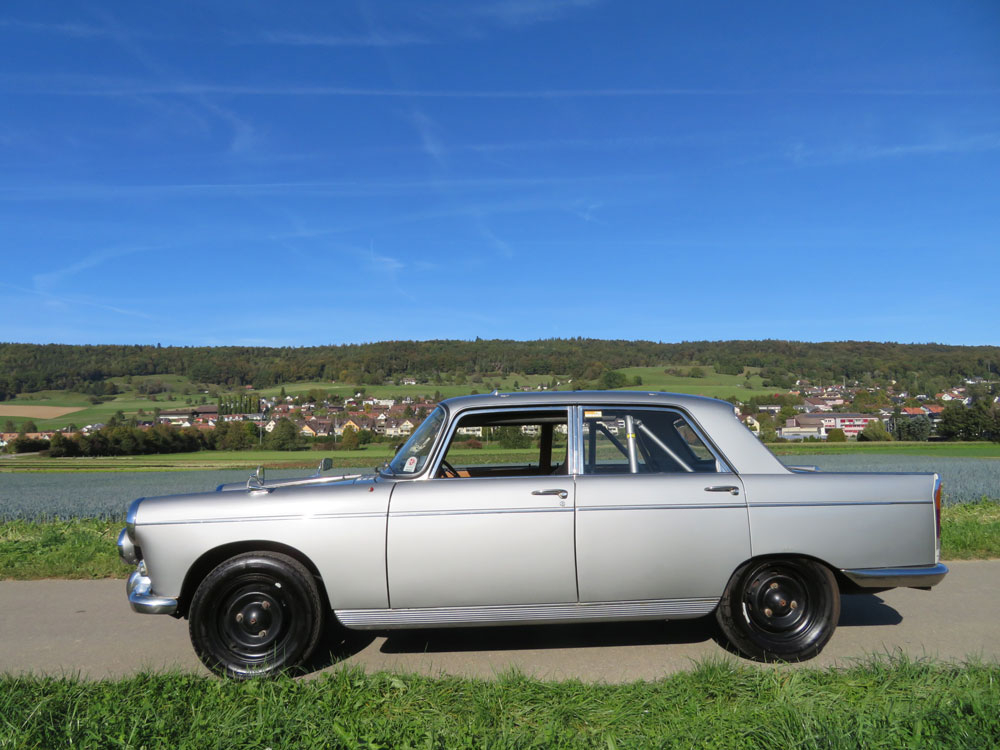 Peugeot 404 Rally Limousine
