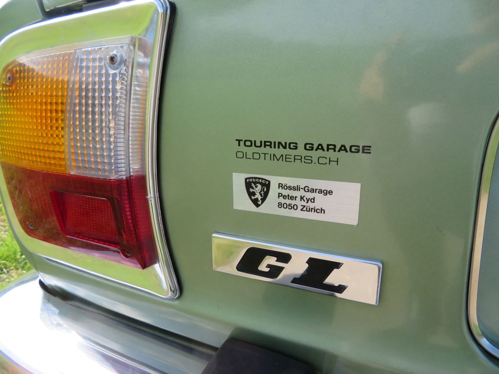 Peugeot 504 GL Limousine