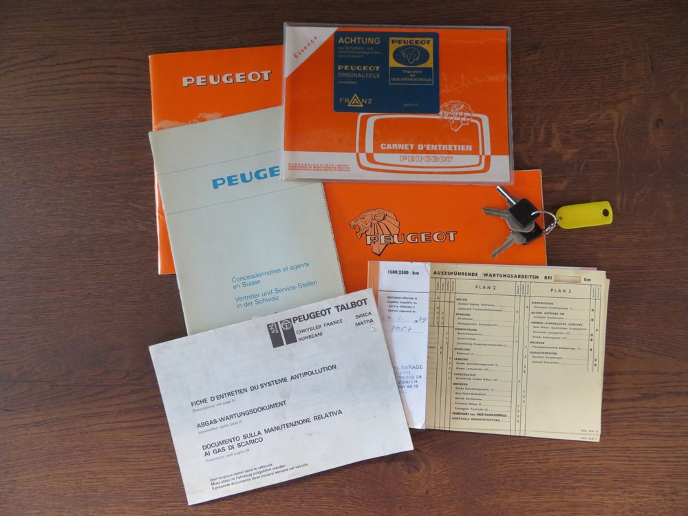 Peugeot 504 GL Limousine