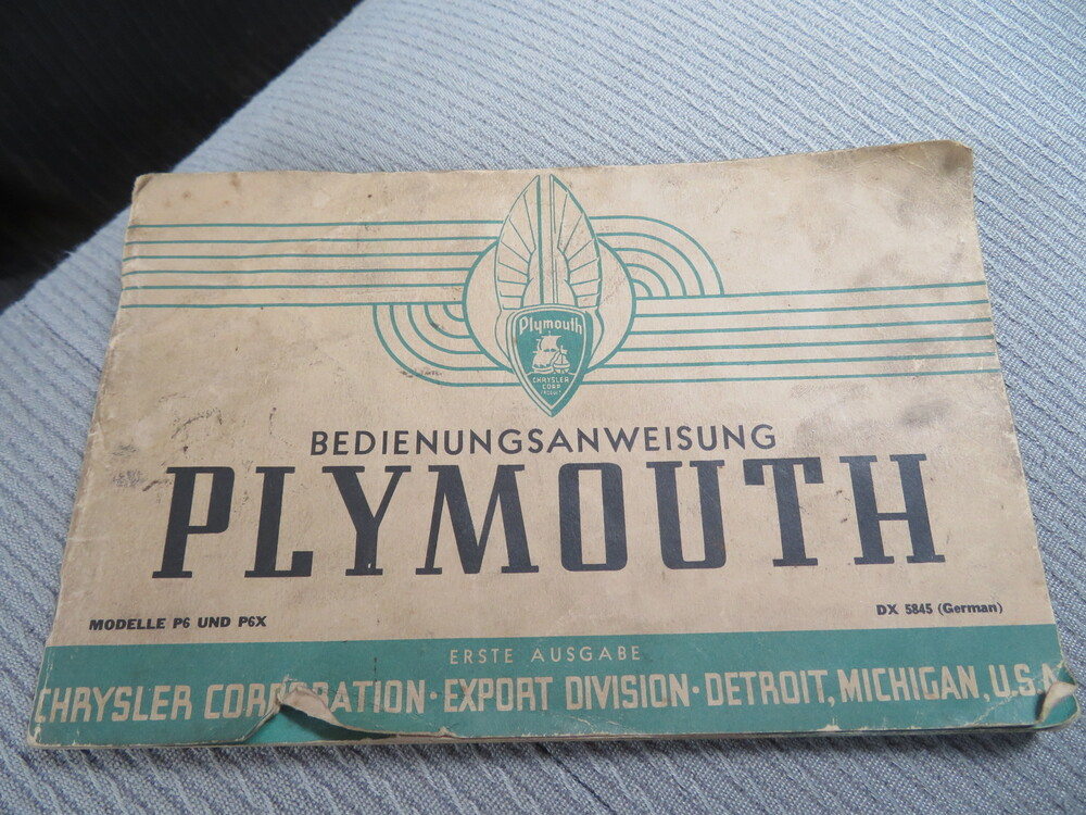 Plymouth P23 Limousine