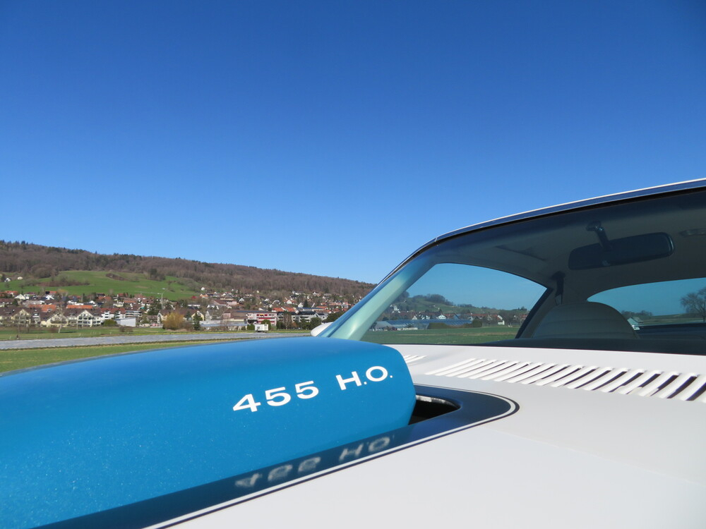 Pontiac Firebird Trans Am 455 H.O. Coupé