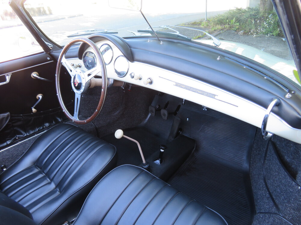 Porsche 356 Convertible D Cabriolet