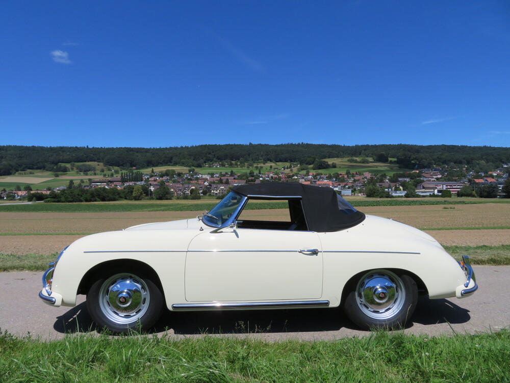 Porsche 356 Convertible D Cabriolet