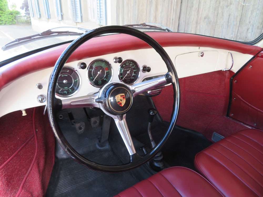 Porsche 356 B Coupé