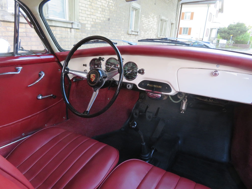 Porsche 356 B Coupé