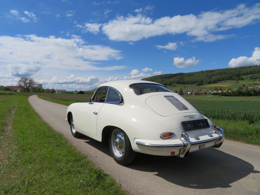 Porsche 356 B Coupé