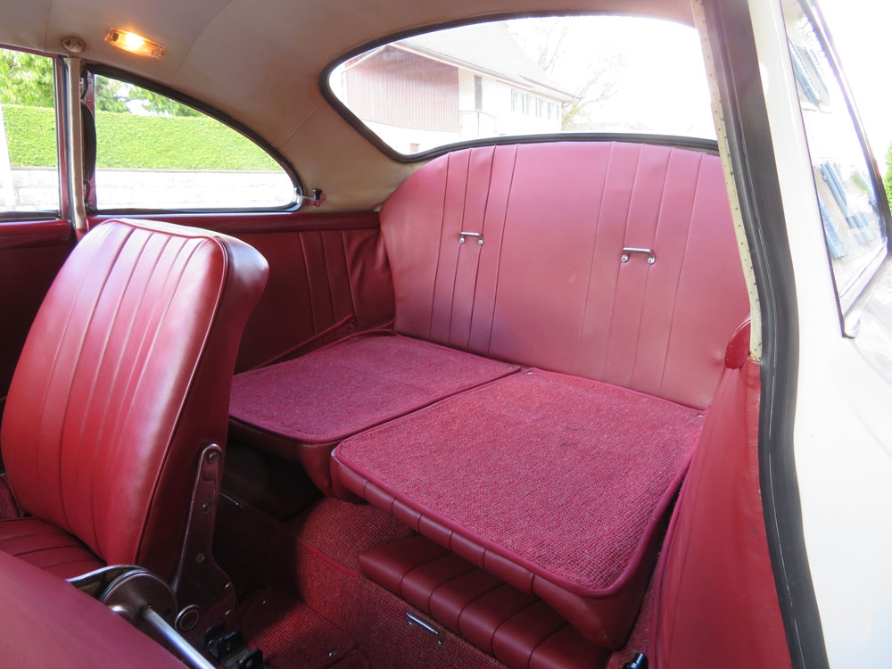 Porsche 356 B Coupé